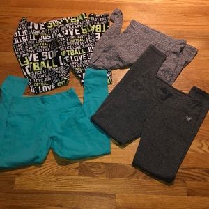 Justice 4 leggings